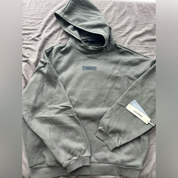 Brand new authentic INK hoodie Fear of God Essentials size medium - Picture 1 of 3